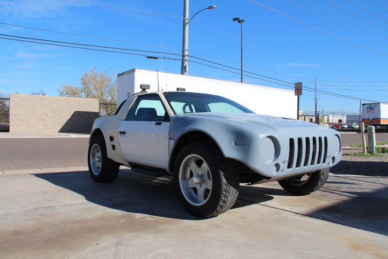 Illustration for article titled Meet The Man Behind The World's Wildest 'Off-Road' Pontiac Fiero